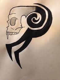 Images for > tribal grim reaper designs. Remy On Twitter Dessin Tatouage Crane Tete De Mort Tribal Vacances Http T Co Kbmhlycoz2