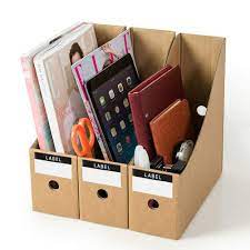 We did not find results for: Amazon Com 3 Packs Magazine Holder Desktop Sturdy File Holder Racks Cardboard Holder Document Storage Box Case Book Journal Stationery Sorter Holder Organizer With Labels For Office Home School Office Products