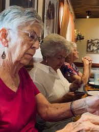 December 18th we will meet for lunch at Sizzlers at 12. Looking forward to  talking about our 60th class reunion.