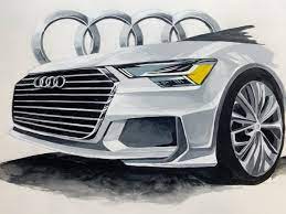 Audi A6 Painting Audi Audi A6 Audi Cars