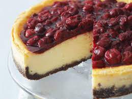 Kasekuchen Mit Kirschtopping Rezept Kuchen Kuchen Rezepte Einfach Kuchen Und Torten