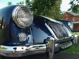Image result for Mineral Blue 1959 MG