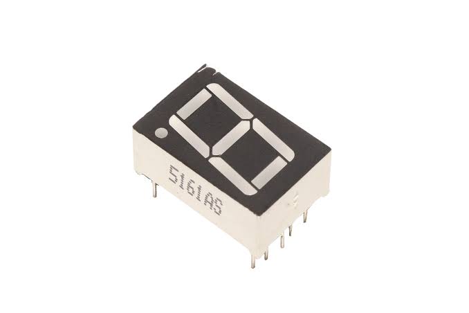 1 Digit Seven 7 Segment Display (Cathode & Anode)