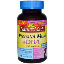 Nature Made Prenatal Multi Dha 90 Softgels Evitamins Com