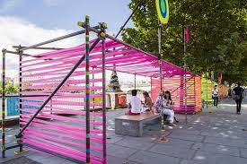 The Temple Of Agape By Morag Myerscough And Luke Morgan Morag Temporary Architecture Festival Design