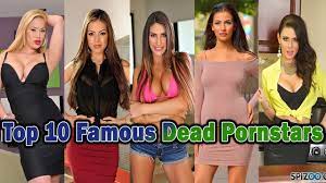 Top 10 Famous Dead Pornstars - YouTube