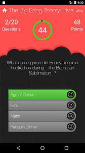 Refer to hsw about this quiz. Unofficial The Big Bang Theory Trivia Game Quiz For Android Apk Download