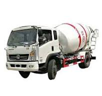 Efficient Proficient Dayun 4X2 140HP Ready-Mixed Concrete Truck/Batching  Mixer Truck