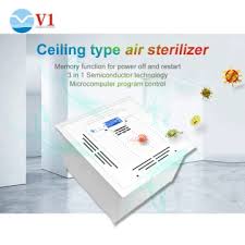 These uvc germicidal ceiling mounted fixtures can be installed during construction or retrofitted afterward. Uvc Sterilizer Smoke Purifier Ceiling Type Air Sterilizer Manufacturer In China