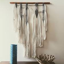 Black And White Macrame Wall Hanging You Searched For Hemisphereca Discover The Unique Items That Hemisphereca Creates At Ets In 2020 Macrame Wall Hanging Macrame Wall Hanging Patterns Macrame Wall Art