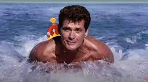 He has set a guinness world record as the most watched man on tv. David Hasselhoff Auctioning Off Replica Of Himself From Spongebob Movie Consequence Of Sound