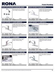 rona building maintenance catalogue