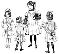 We love how she doesn't shy away from the statement pieces, with the silver jacket our favourite touch. 1908 Children S Fashion Old Design Shop Blog