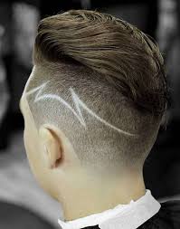 Buzz fade + edge up. 17 Unique Haircut Designs For Men