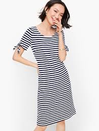Maybe you would like to learn more about one of these? Tie Sleeve Knit Shift Dress Talbots