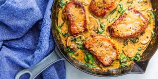 Keto Pork Chops Will Have You Amped For Dinner Recipe Keto Pork Chops Recipes Stuffed Peppers