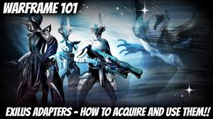 Knowing how to maximize your winnings can help keep you from being one of those people. Warframe 101 Exilus Mods And Adapters How To Acquire And Use Them Youtube Bluevelvetrestaurant