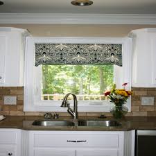 unique ideas kitchen window valances