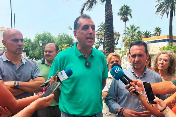Samuel Vázquez (VOX) denuncia desde Ceuta que los españoles han sido  "abandonados a su suerte": "Pedro Sánchez sólo protege a su banda organizada