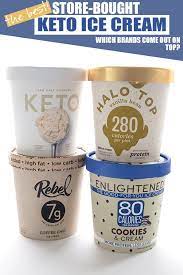 As they melt, they don't dilute your drink. The Best Keto Ice Cream Brands Keto Ice Cream Ice Cream Brands Low Carb Ice Cream