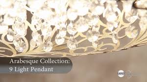 This became a concern for working under the area, as well as any contents of the cabinets above. Arabesque Pendant Light Pendant Lighting
