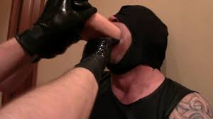 GROUP DEEPTHROAT MADNESS - very hard EXTREME GAGGING hands in latex and  leather gloves with J-lube