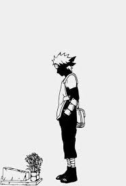 Probando los diferentes tipos de ajustes para darle vida a la fotografía en blanco y negro. Naruto Sad Blanco Y Negro Novocom Top