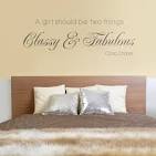 Wall Sticker quots - m