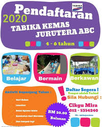 Yuran tabika kemas 2019 yuran tahunan : Tabika Kemas Jurutera Abc Kamunting Home Facebook