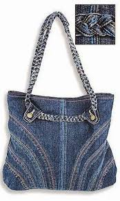 Made Of Old Jeans Denim Denim Handbags Jeans Bag Denim Purse