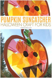 The patterns can also be adapted to use for quilting, hooked rugs and other crafts that require simple patterns. Stained Glass Pumpkin Suncatcher Crafts On Sea