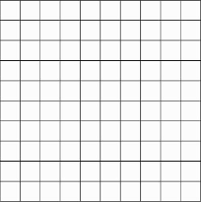 Printable Blank 100 Number Chart Square Printables Paper Template Free Printable Handwriting Practice Paper