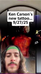 Ken Get A New Tattoo