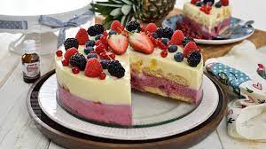 Cheesecake Cu Ciocolata Si Zmeura Fara Coacere Cc Eng Sub Jamilacuisine Youtube