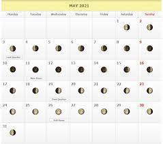 Blank moon phase calendar may 2021. Free May 2021 Lunar Calendar In 2021 Moon Phase Calendar Moon Calendar Calendar Printables