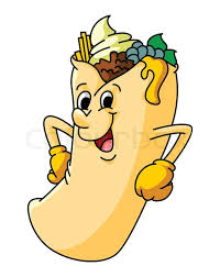 Burritos Stock Vector Colourbox You can download 350*208 of egg cartoon now. burritos stock vector colourbox