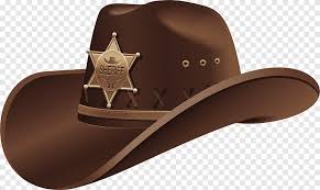 Download and use cowboy hat illustration clipart in your website, presentations or documents. Brown Sheriff Hat Illustration Hat N Boots Fedora Cowboy Hat Material Brown Hat Png Pngegg