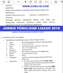 We did not find results for: Juknis Penulisan Ijazah 2019 Pdf Info Pendidikan Terbaru