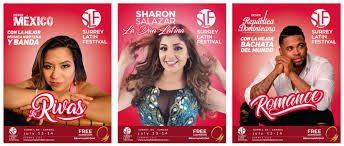 Entre los grupos favorecidos están: En Julio Los Mejores Dias Del Verano Seran En Surrey Latin Festival La Prensa Canada