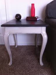 Pin By Sarah Arnold On For The Home Furniture Restoration Redo End Tables Painted Furniture
