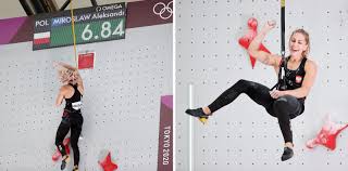Poland entered one sport climber into the olympic tournament. Srduqaco4y0dgm