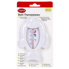 These are more reliable and do not have to cost a lot. Clippasafe Bath Thermometer Fish Babysecurity