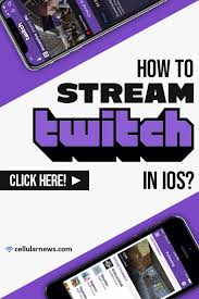 How To Stream On Twitch An Expert Guide In 2020 Ios Phone