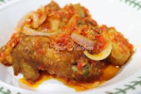 Inilah satu alternatif sehat daripada tongseng pada umumnya. Resepi Ayam Sambal Santan Www Resepiku Buzz