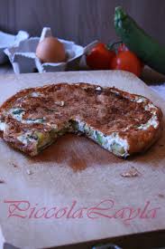 Il colesterolo infatti è principalmente contenuto nel tuorlo, mentrel' albume è. Frittata Di Albumi Con Zucchine E Cipolle Profumo Di Sicilia