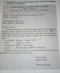 Orang kanekes atau orang baduy adalah suatu kelompok masyarakat adat. 1 Informasi Apa Saja Yang Disampaikan Dalam Surat Tersebut 2 Tindakan Apa Yang Diharapkan Penulis Brainly Co Id