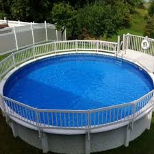 Deck de piscine en kit. Fence Ag 24in Resin A Taupe Litehouse Pools And Spas