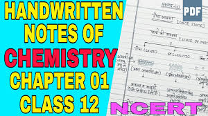 Download in pdf ncert books class 12 chemistry in hindi. Rbse Class 12 Chemistry Notes In Hindi Class 12 Chemistry Handwritten Notes In Hindi Jigssolanki Classification Of Solids Based On Different Binding Forces Laksita S Collection