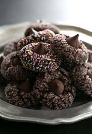 Gluten Free Chocolate Kiss Cookies