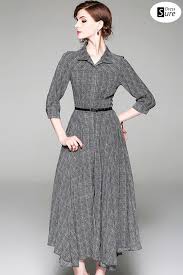 Vintage England Style Dresses It Seems Go Back To The 80s Fashion Design Dress Women Long Dresses Maxi Dress With Sleeves
